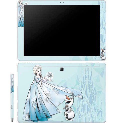 Disney Frozen Elsa and Olaf Art Galaxy Book 12in Skin